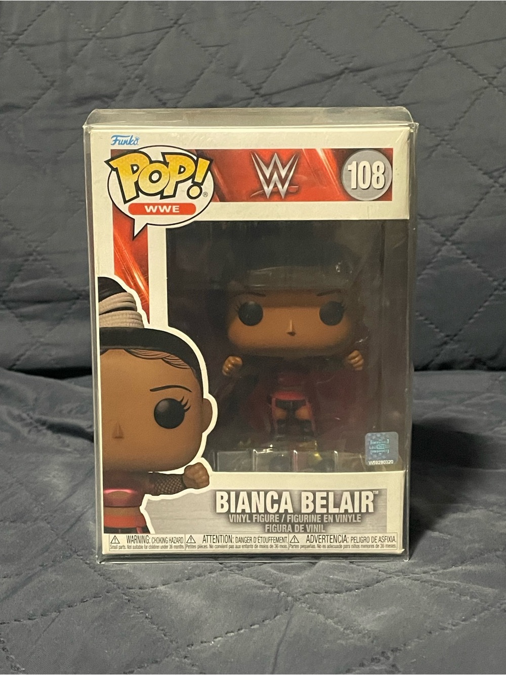Bianca Belair Funko POP! #108